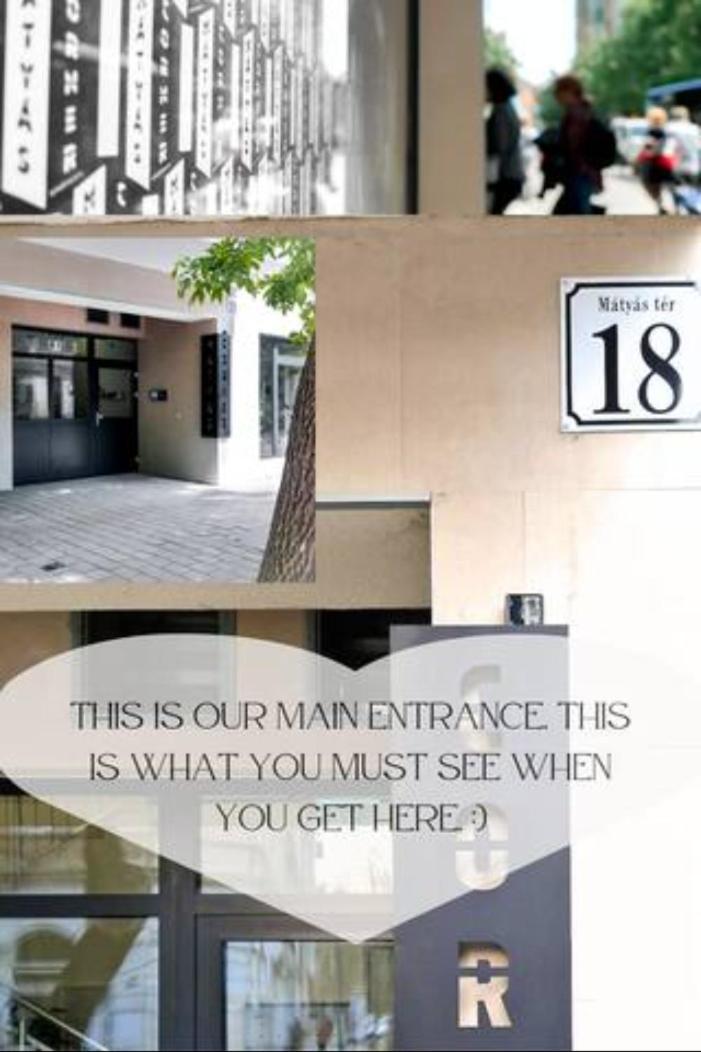 Matyas Corner Apartments Family Comfort Apartment I Budapest Esterno foto